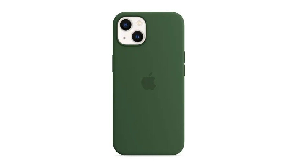 Iphone Apple Silicon Case With Magsafe Clover Mm Apple City