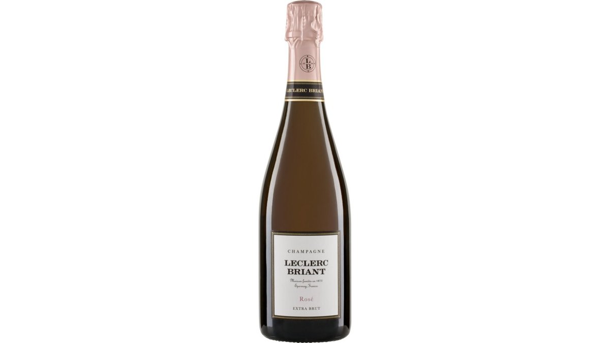 Leclerc Briant Champagne Rosé Extra Brut Bio 0 75l Winehane Wolt