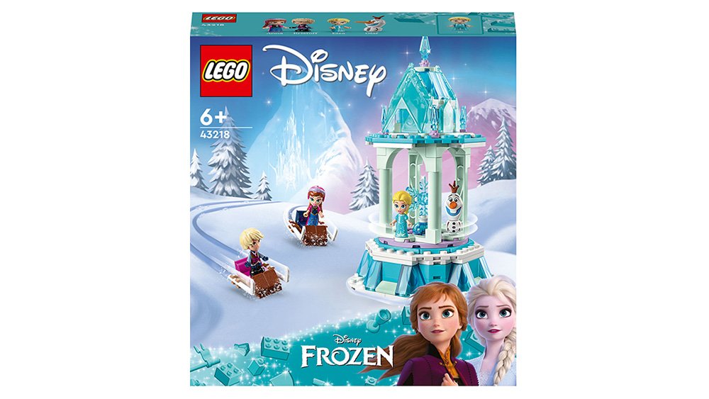 Lego Anna And Elsa S Magical Carousel Lego Store Arkad Wolt