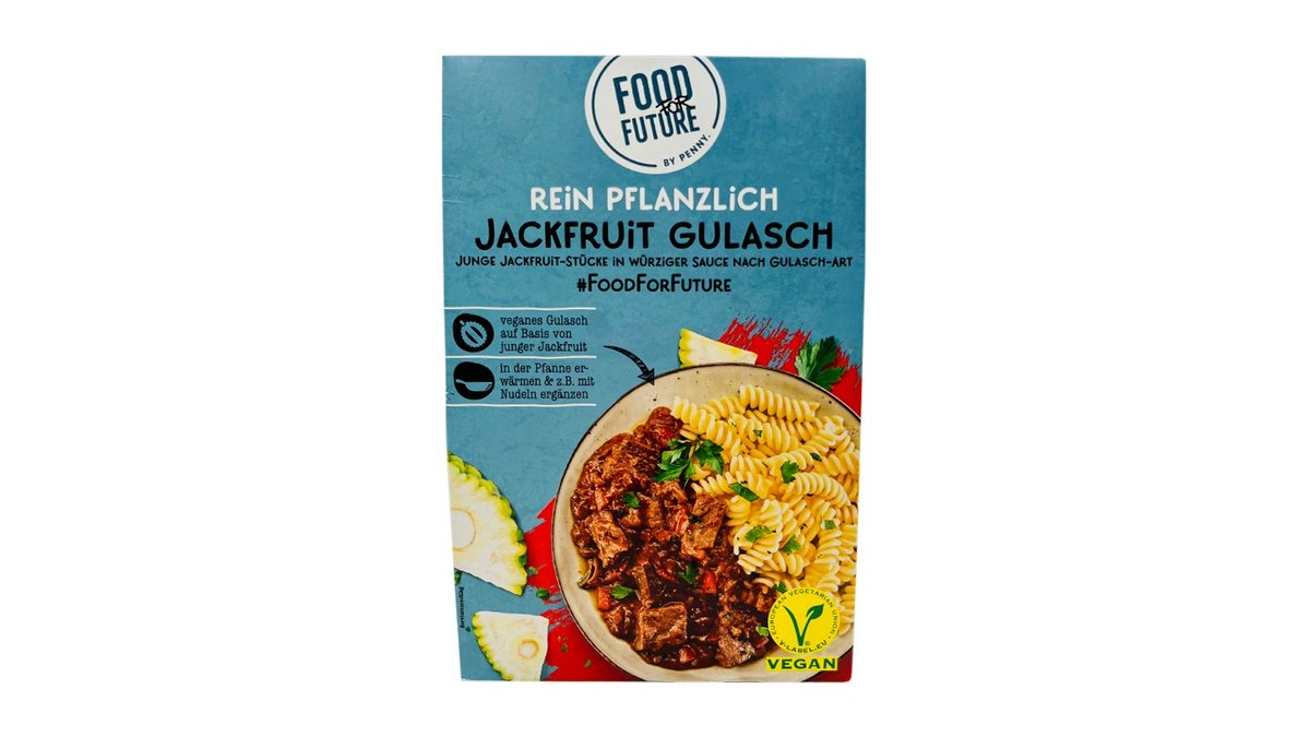 Food For Future Rein Pflanzlich Jackfruit Gulasch Penny Auf Der Mainzer