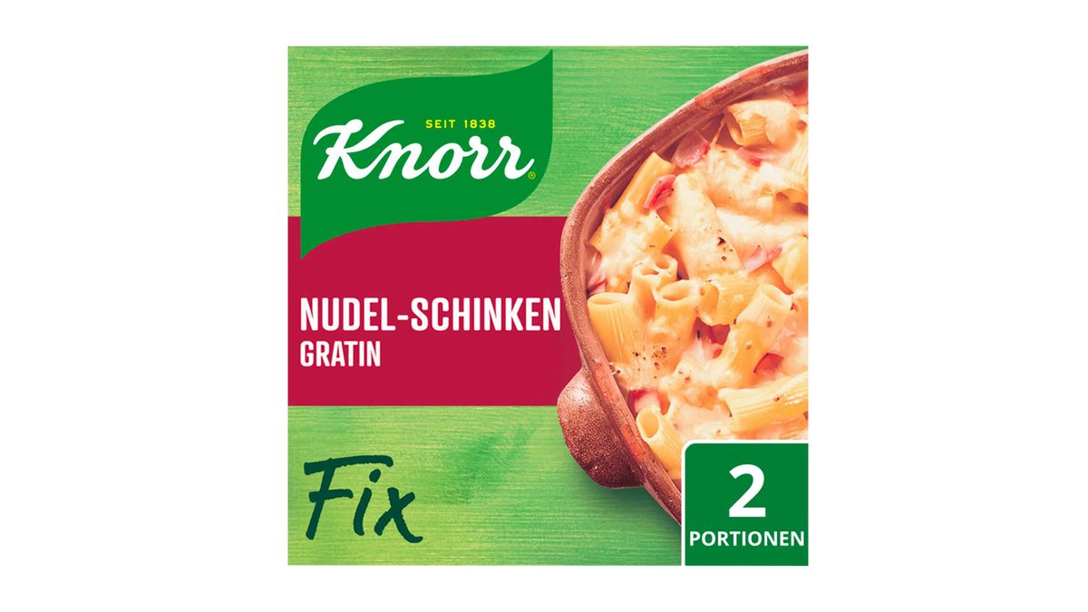 Knorr Fix Nudel Schinken Gratin Flink Anzengruberstr Wolt