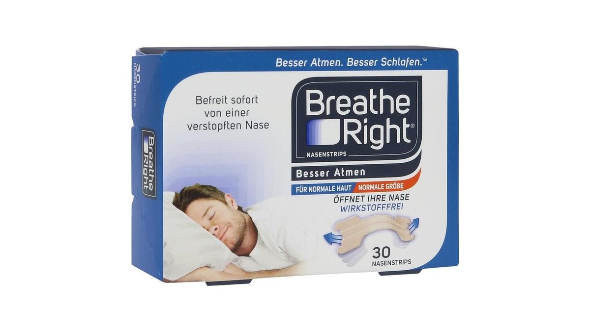 Besser Atmen Breathe Right Nasenpflaster Beige Nor St Pflaster