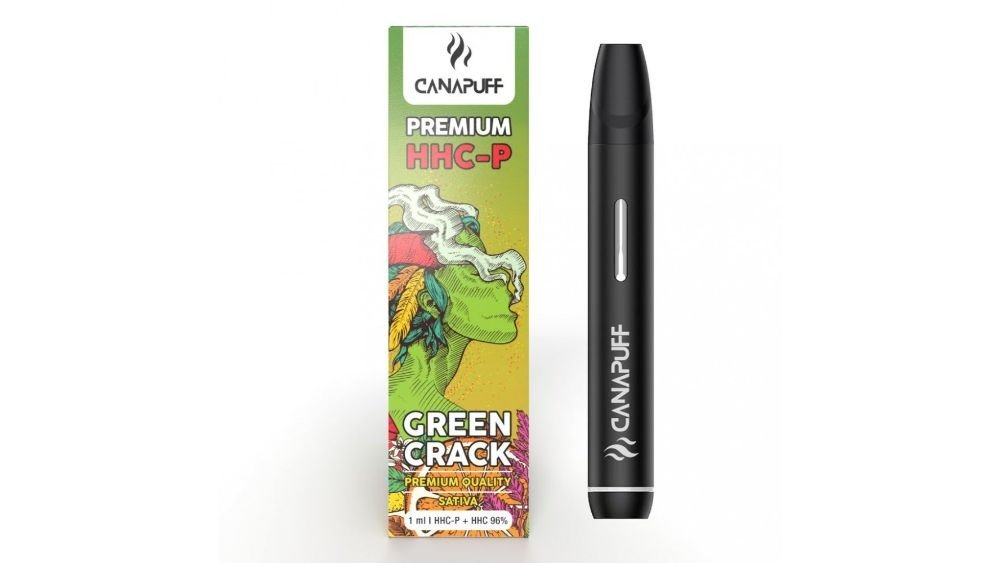 Vape Pen Hhc P Green Crack The Steam House Wolt