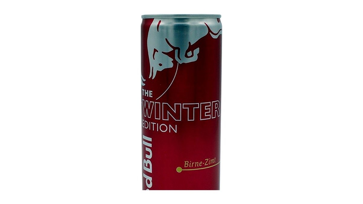 Red Bull Energy Drink Birne Zimt PerfectVibe Wolt