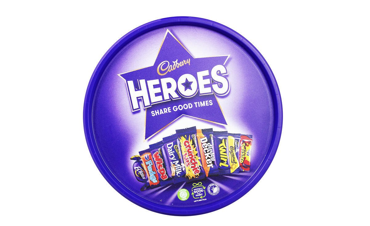 Cadbury Tube Heroes 550g METRO Supermarket Platy Wolt