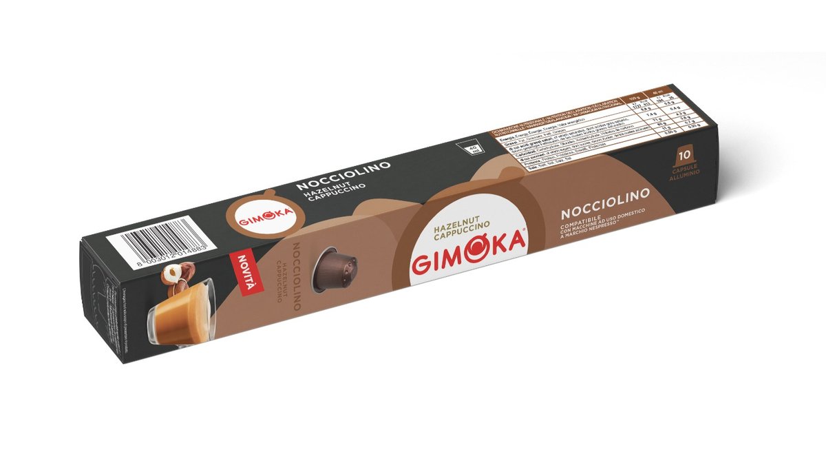 Gimoka Nespresso Aluminijumske Kapsule Nocciolino 1 10 Mapa Coffee Wolt