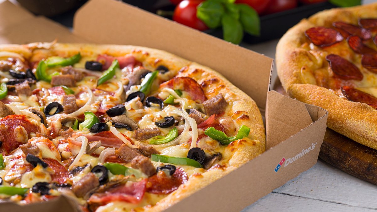 Domino S Pizza Jana Kazimierza 40096 Wolt Delivery Warsaw