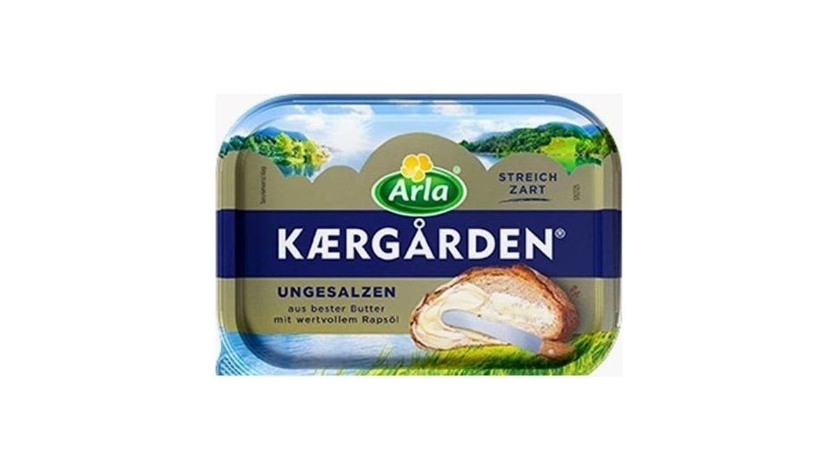 Arla Kaergarden Butter ungesalzen 200g EDEKA Weiß Wolt