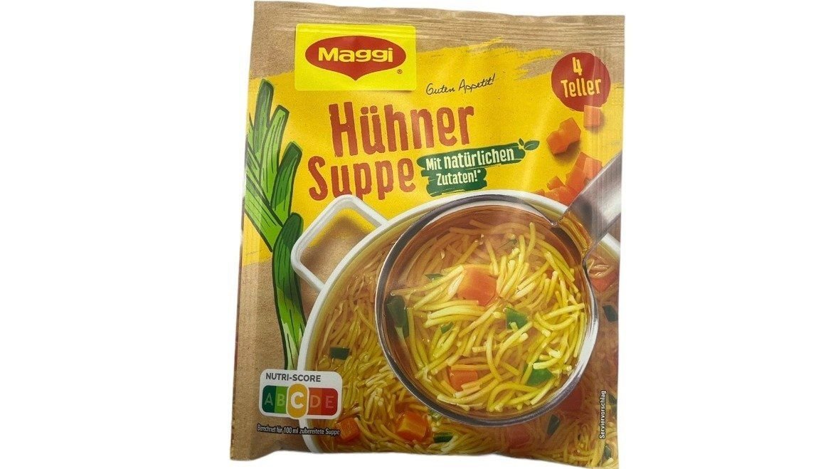 Maggi Guten Appetit Hühner Suppe EDEKA Krombholz Wolt