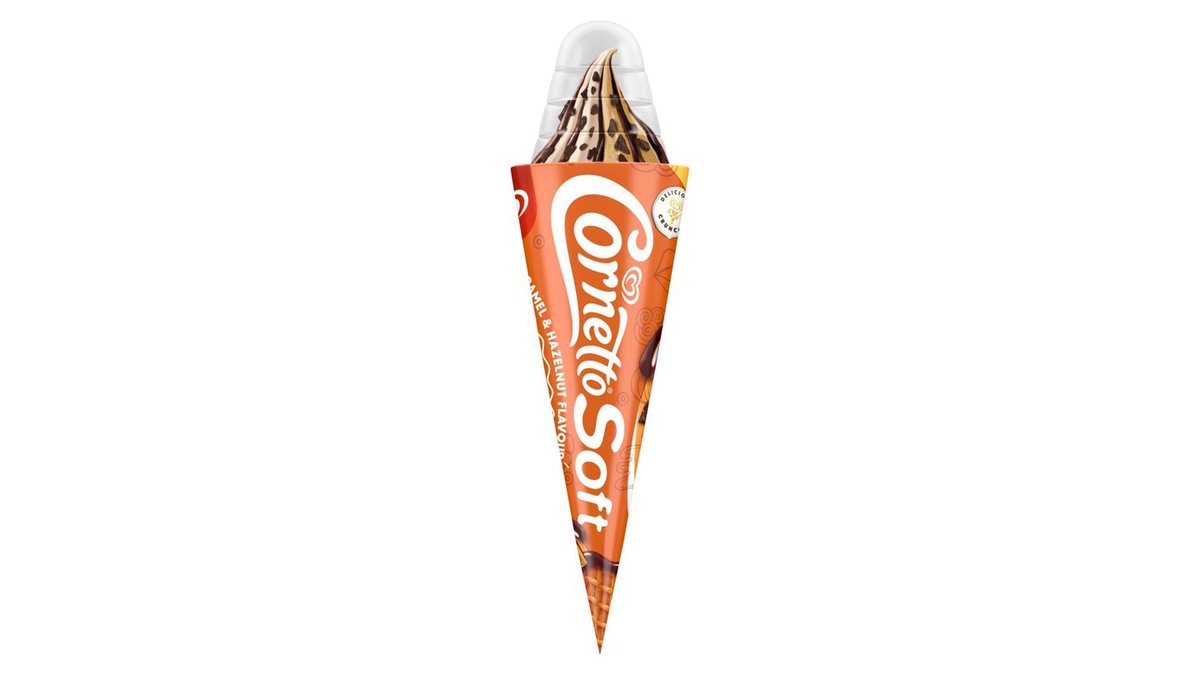 Cornetto Soft Karamell Haselnuss Eis Zaki Asian Foods Wolt