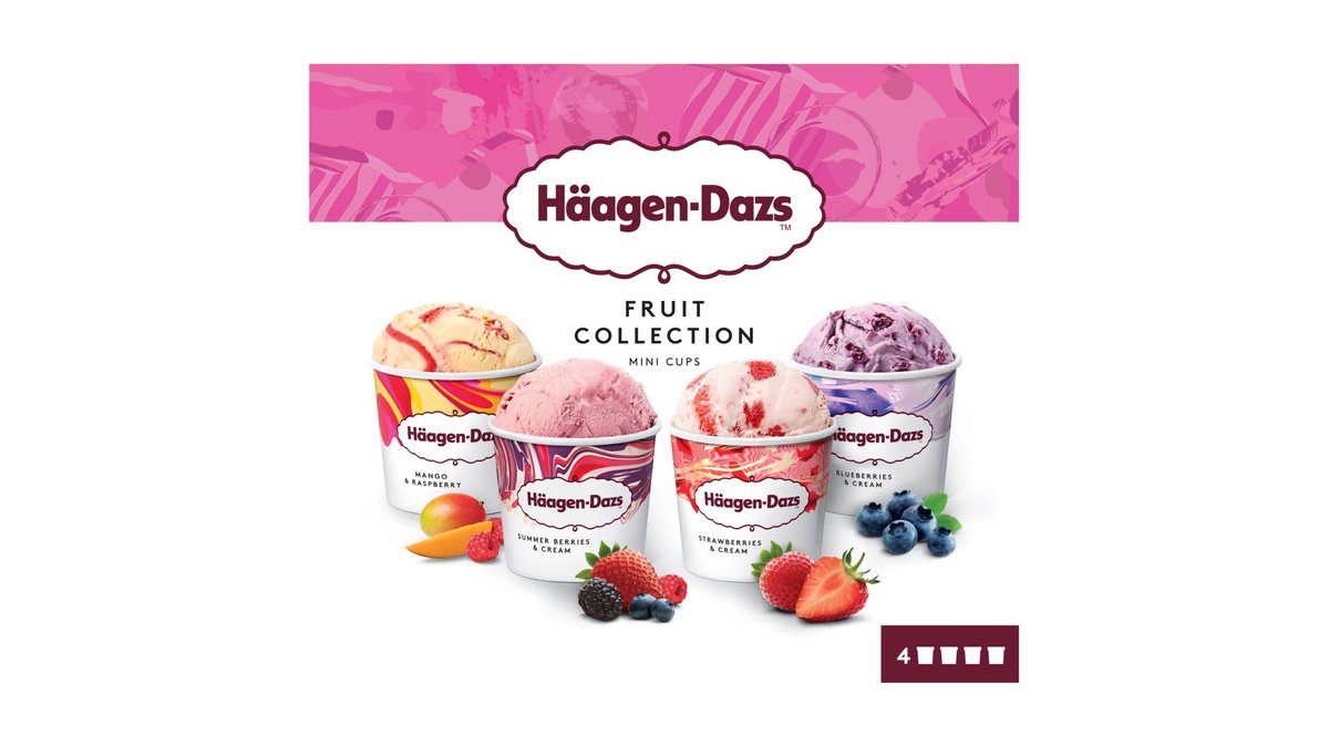 H Agen Dazs Fruit Collection Variace Smetanov Ch Mra En Ch Kr M X