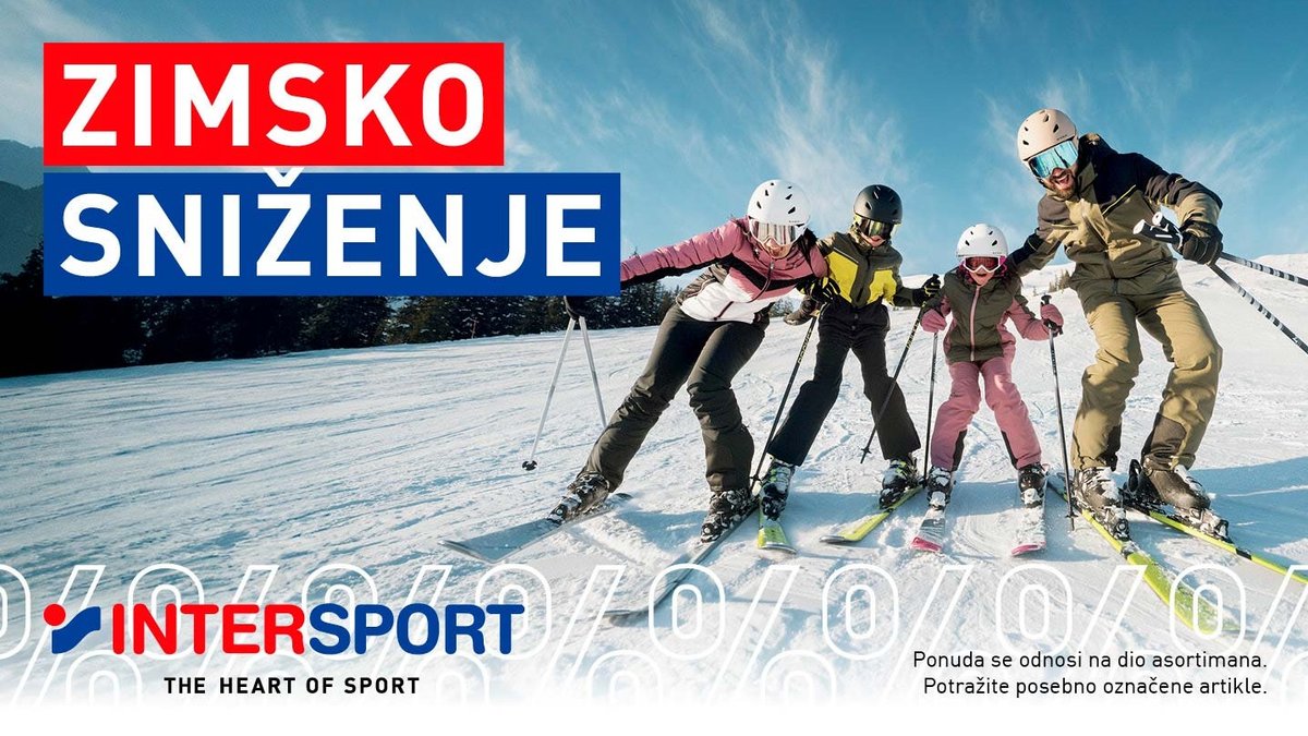 Intersport Osijek 30 Min Food Delivery Wolt