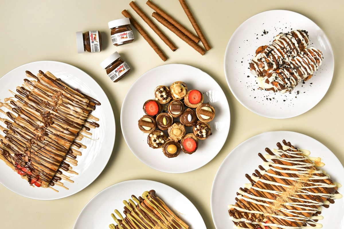 Ghost Crepe Wolt Delivery Nicosia