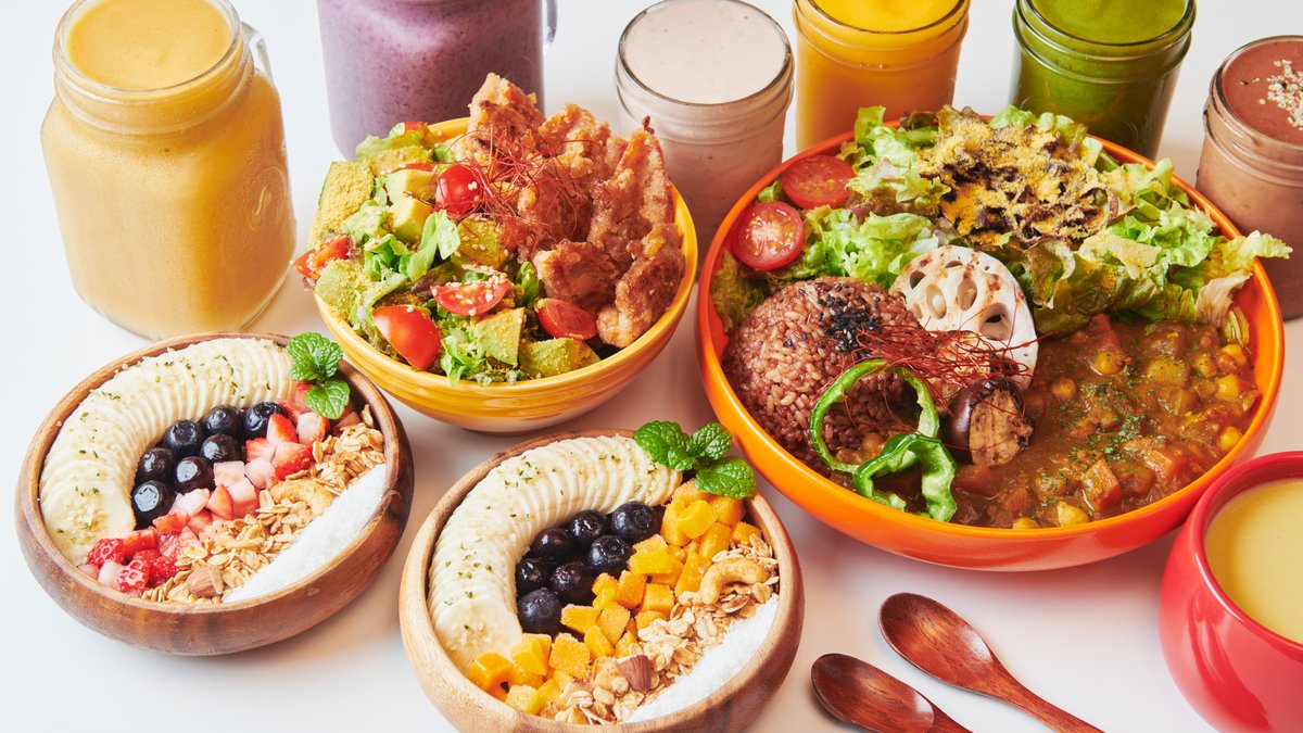 Image of VEGETARIAN CAFE LOONEY