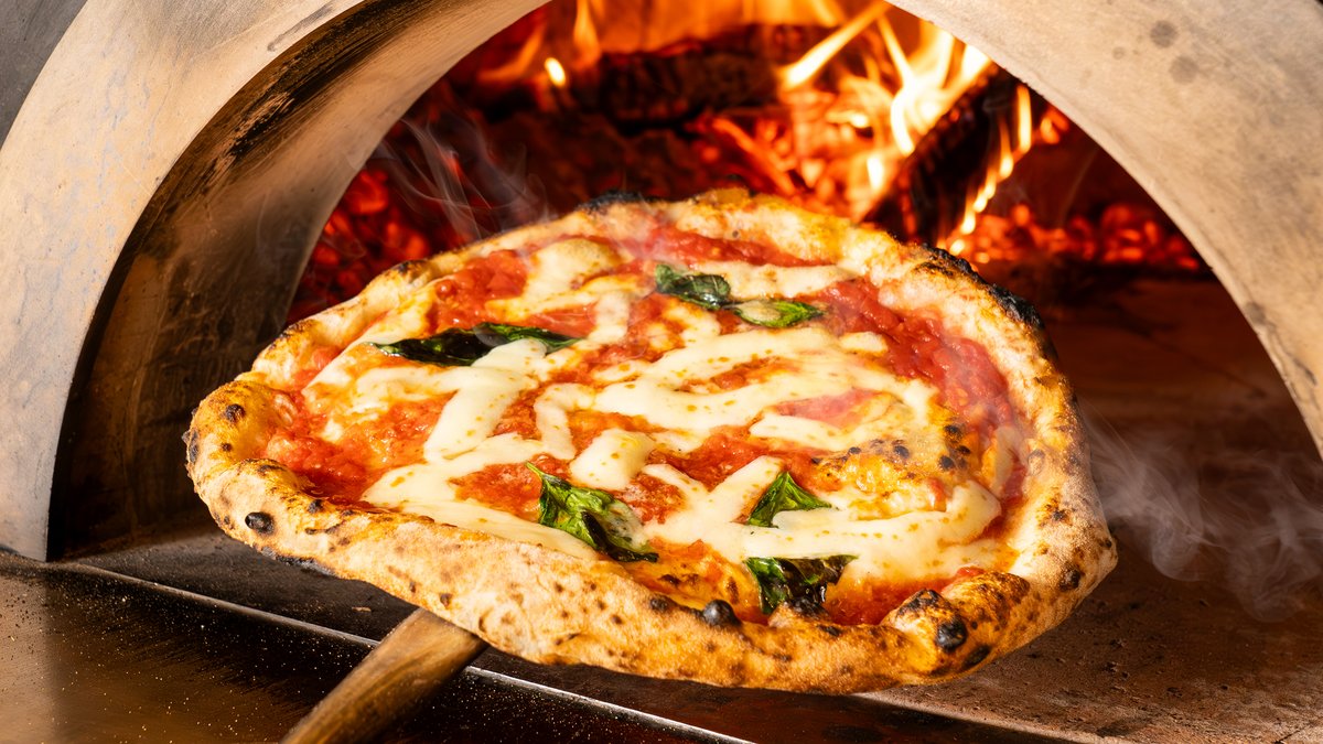 guzzini pizza絵大皿 ２枚セット 8bba1fc59896eac7ee6b88aead2f71