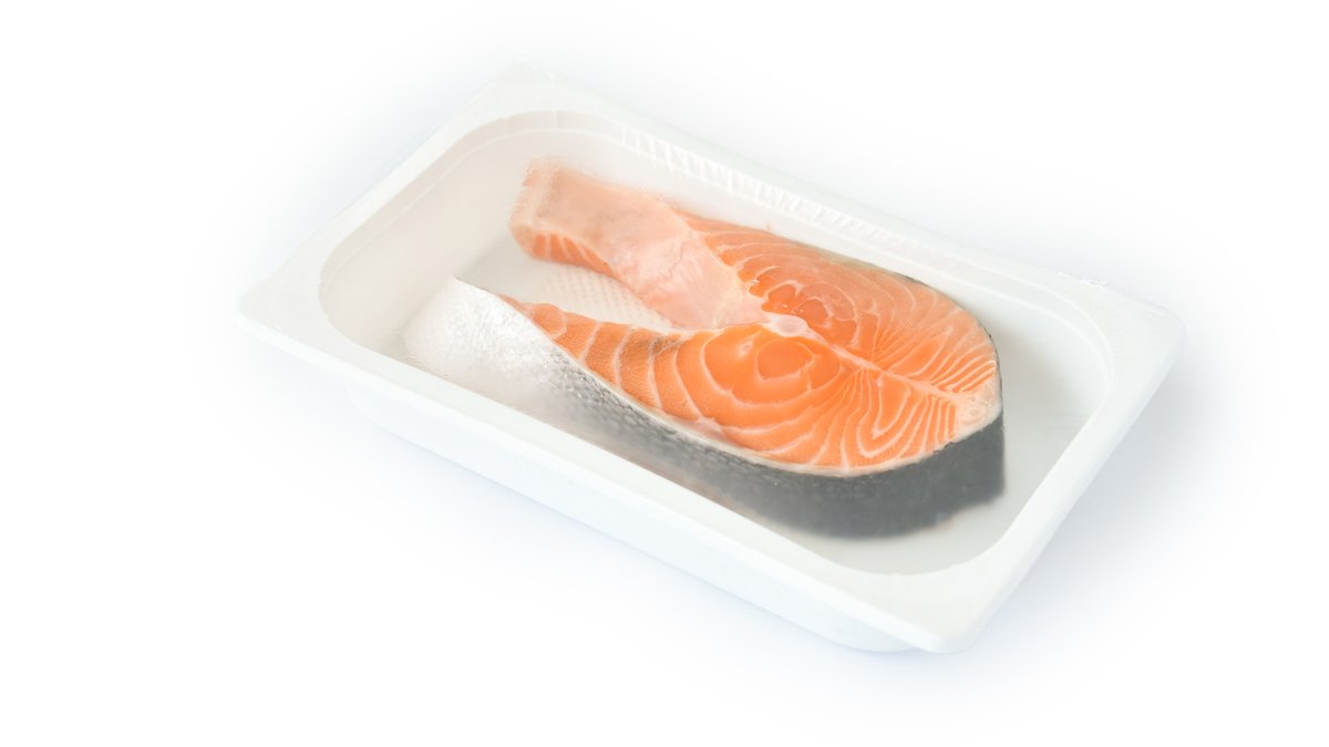 Salmon Steak Frozen / Стейк Семги Замороженный | Amazing Island Fish ...