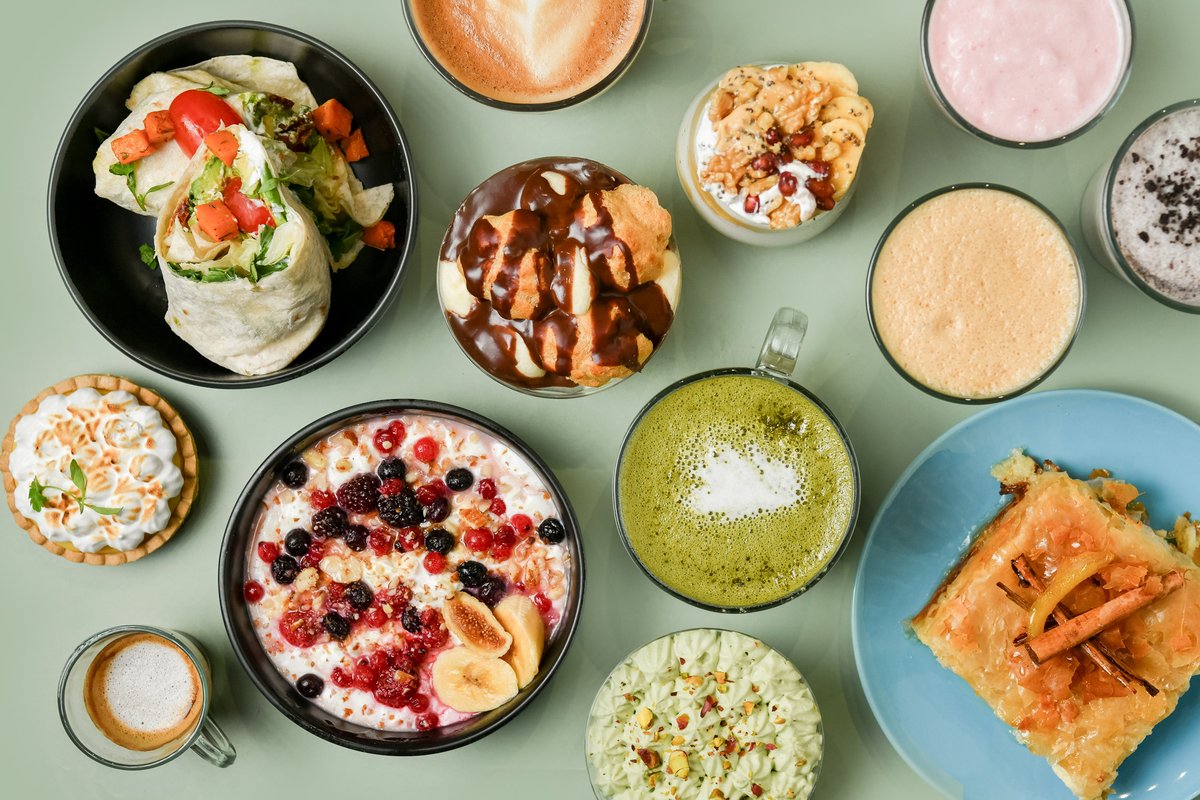 Evan's Coffee Sweets & More Wolt Delivery Larnaca