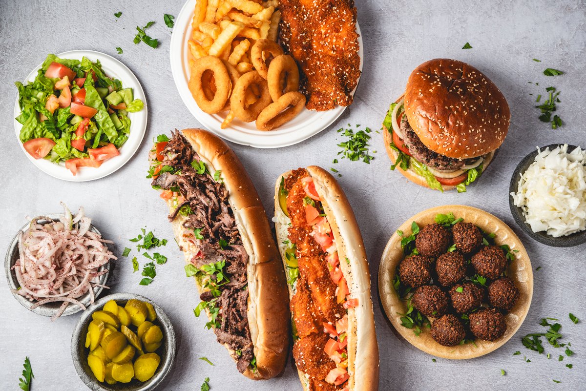 Image of Shawarma HaKochavim | Lev HaMifratz