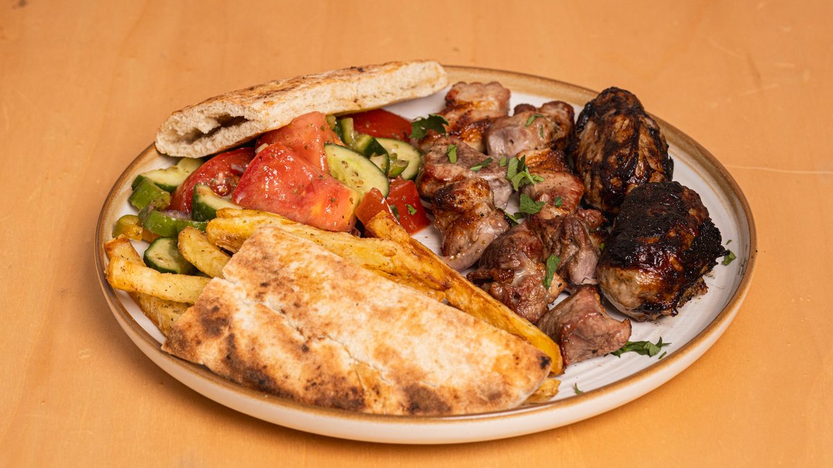 Mixed Χοιρινό Μερίδα