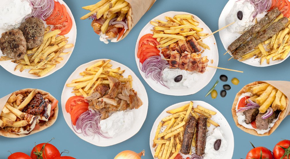 Image of Street food Gyradiko