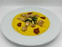 Objednať RISOTTO alla MILANESE s kuracím mäsom