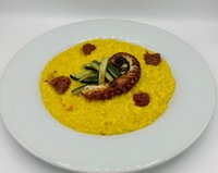 Objednať RISOTTO alla MILANESE s chobotnicou