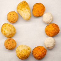 Objednať Chipa Mix x6 - 3 Sýrové & 3 Pálivé