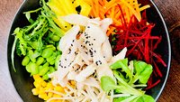 Objednať E16-CHICKEN RAMEN POKÉ BOWL s ramen noodl