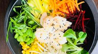 Objednať E17-SHRIMP RAMEN POKÉ BOWL s ramen noodl