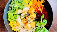 Objednať E18-TOFU RAMEN POKÉ BOWL s ramen noodl