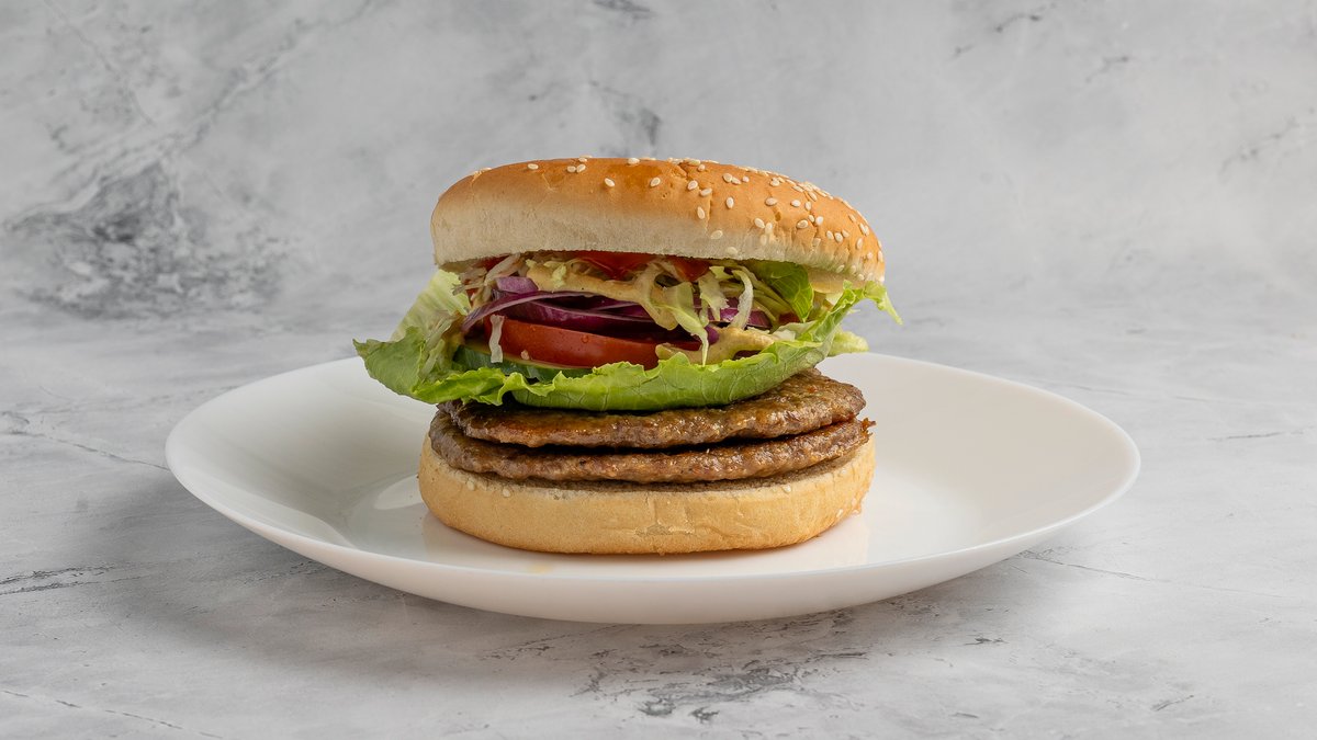 Corner Grill Food mega burger
