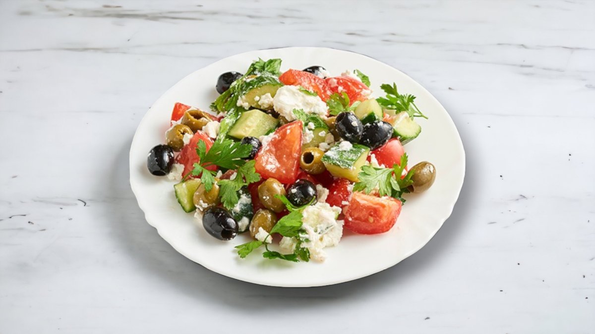 Fresh Greek salad