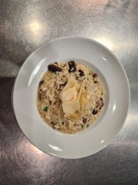 Objednať Hubové  risotto