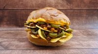 Hozzáadás a kosárhoz El Fuerte Mexikói hamburger