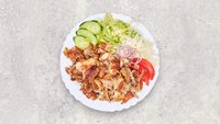 Objednať Kebab tanier a ryža