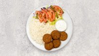 Objednať Falafel tanier a ryža