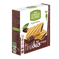 Objednať TWIBIO - biscuits with chocolate filling, organic, 150g