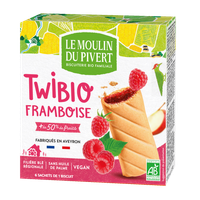 Objednať TWIBIO - biscuits with raspberry filling, organic, 150g