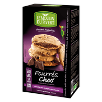 Objednať Fourrès Choc Cookies, Organic, 175g
