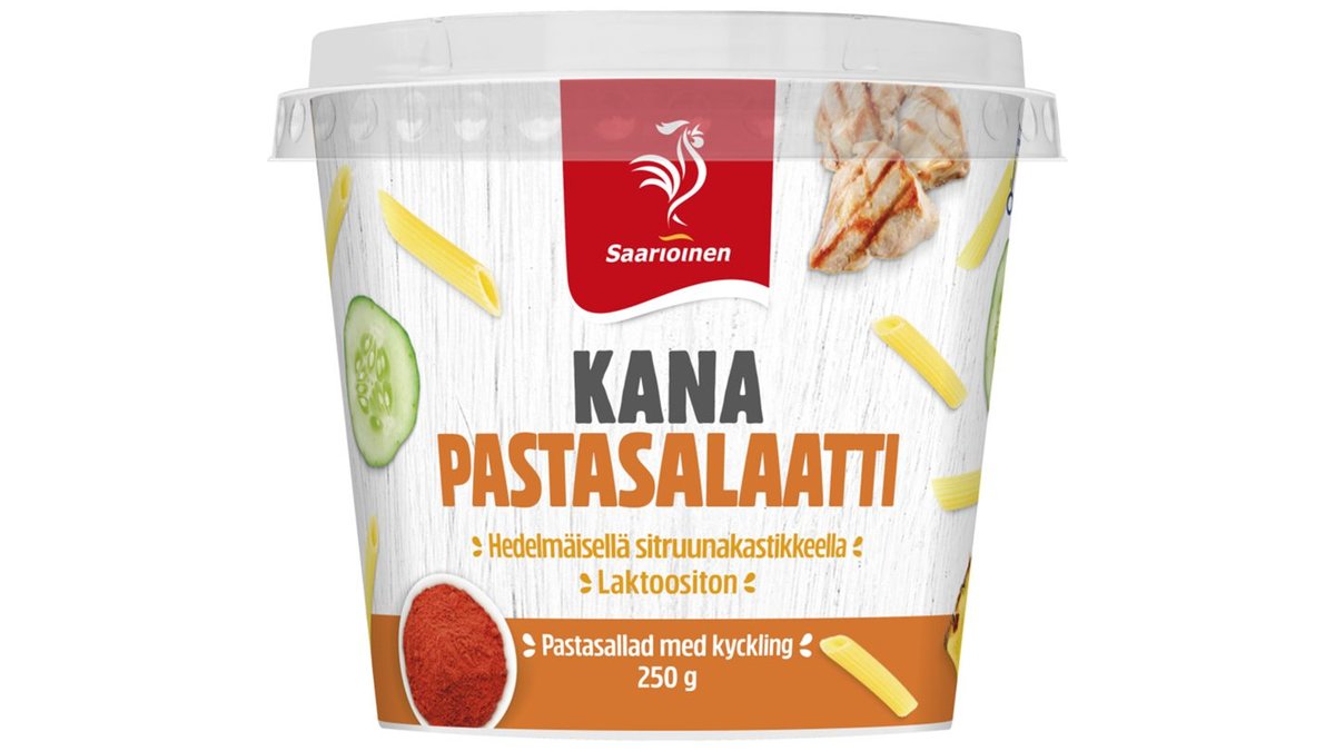 Saarioinen Kana-pastasalaatti 250g