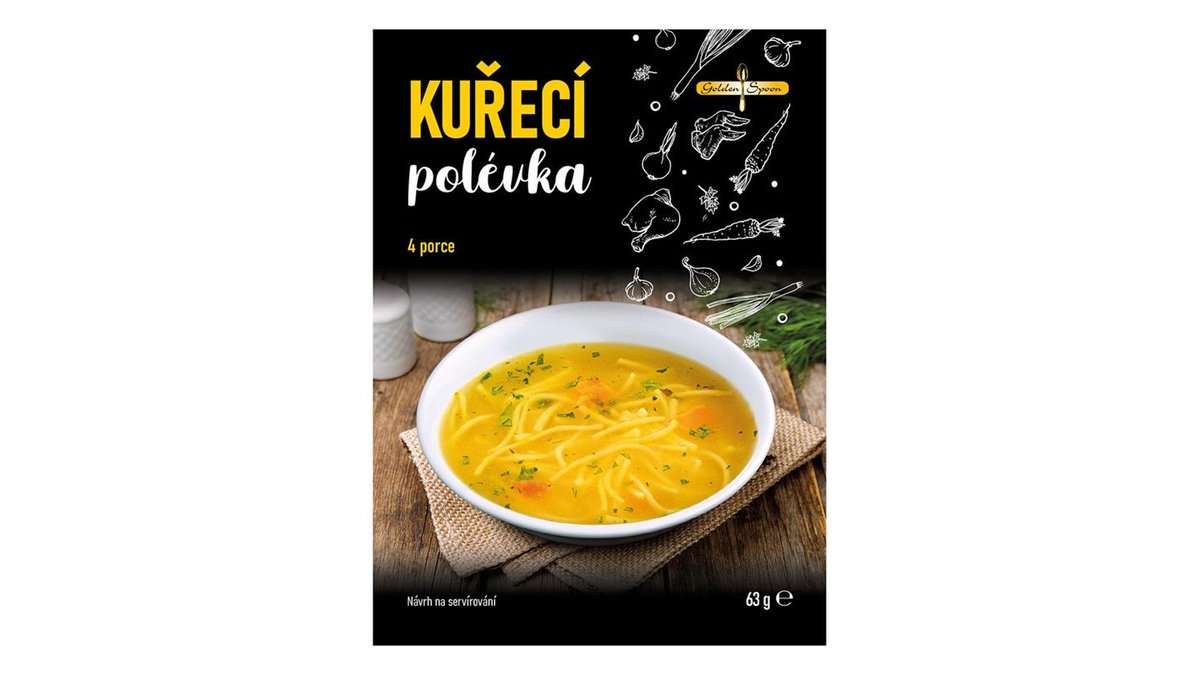 Náhled kategorie Polévka varná Golden Spoon kuřecí