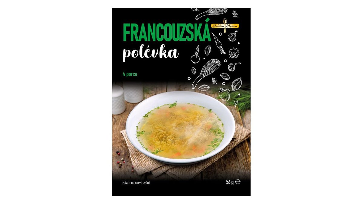 Polévka varná Golden Spoon francouzská