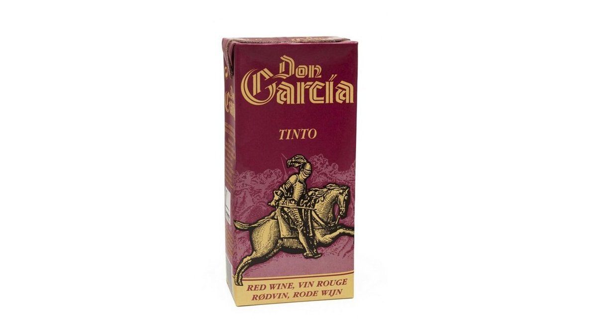 Víno č stolní TTP Don Garcia