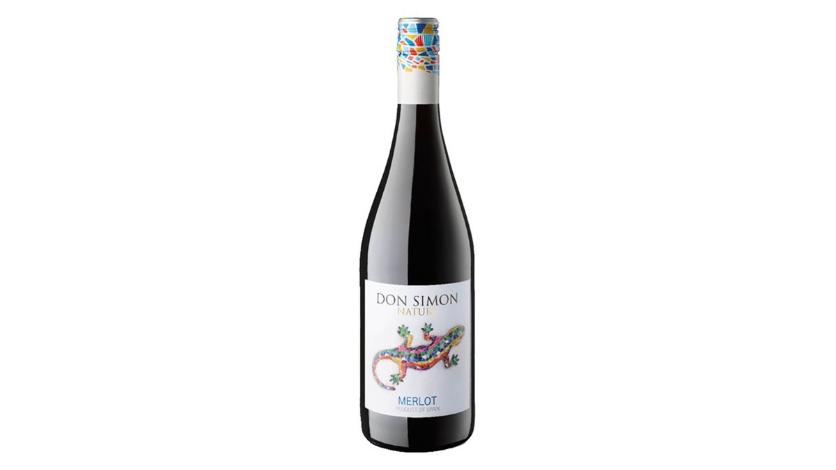 Víno č Merlot Don Simon Nature
