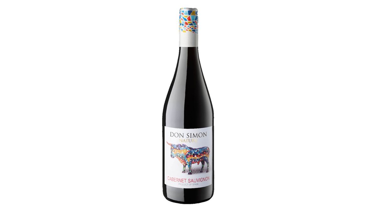 Víno č Cabernet Sauvignon Don Simon Nature