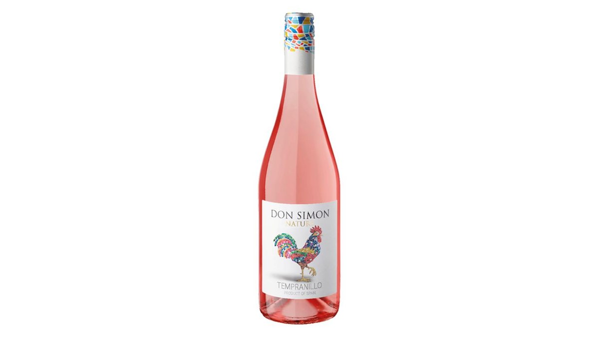 Víno růž Tempranillo rosé Don Simon Nature