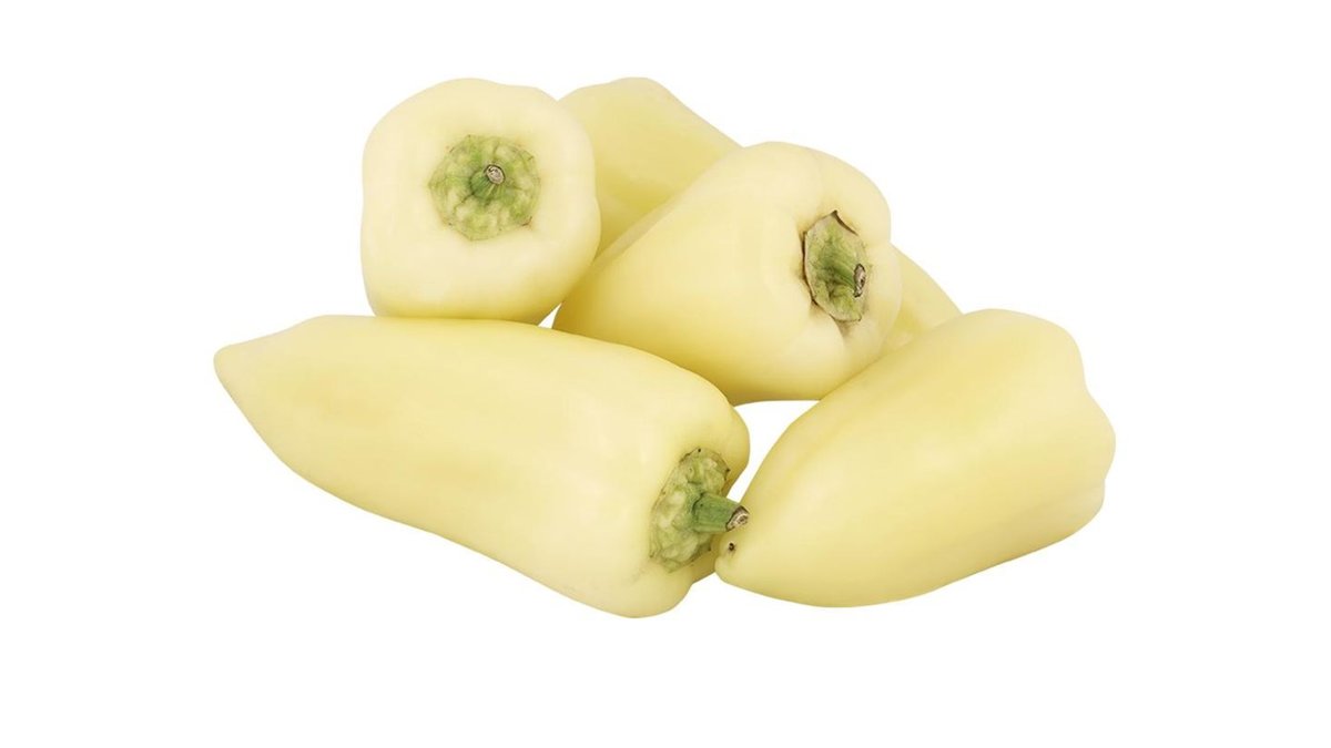 Paprika bílá cena za 1kg