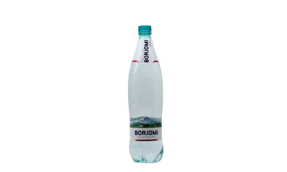 Вода BORJOMI Минеральная газированная 1л п/у
