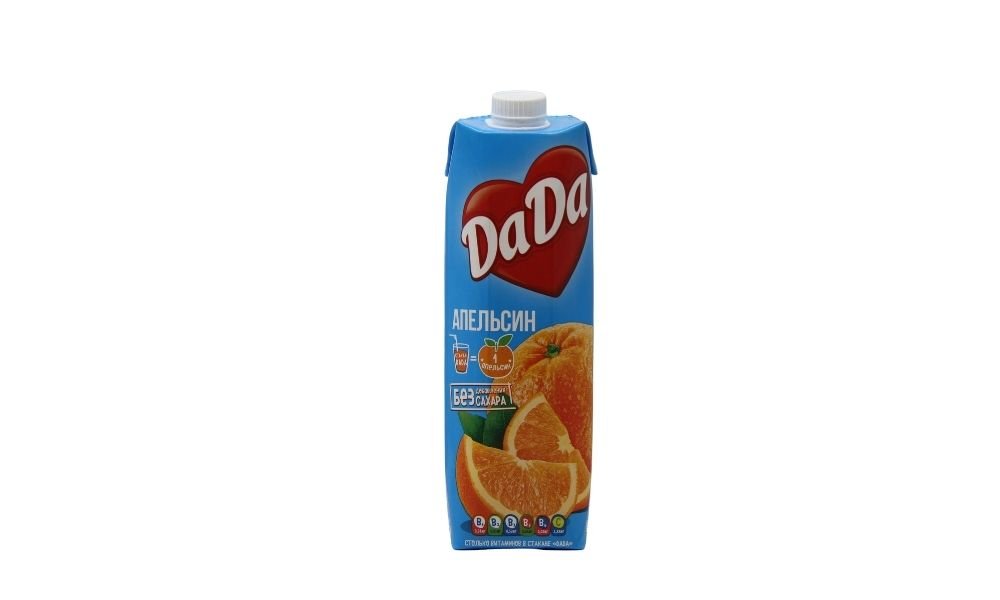 Сок DaDa Утренний апельсиновый 0,95 л