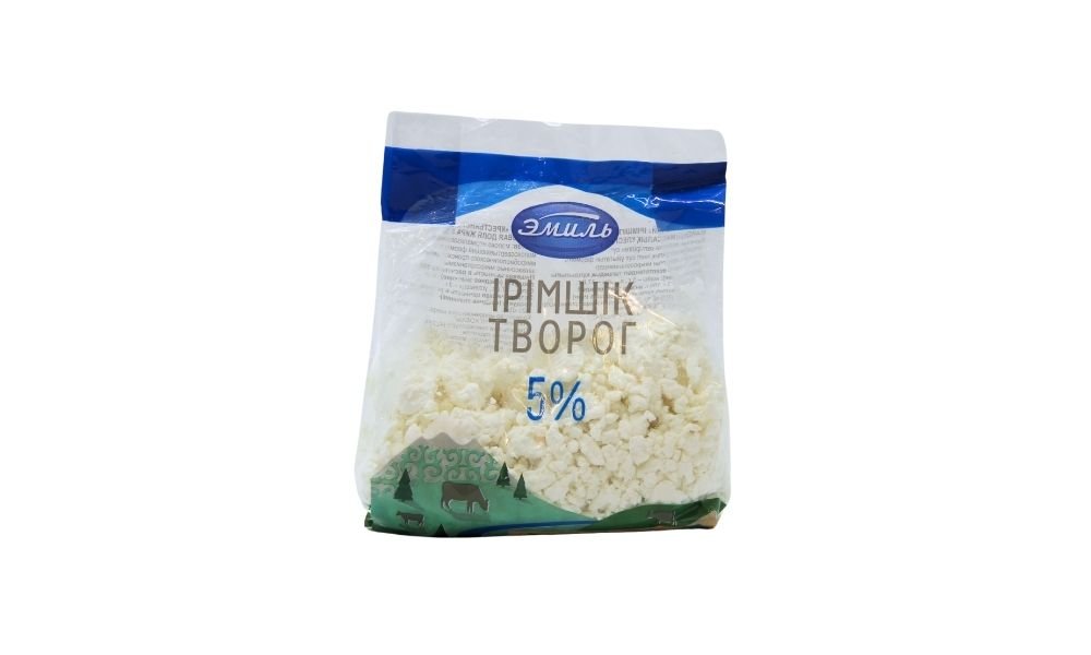 Творог Эмиль крестьянский 5%, 400 г